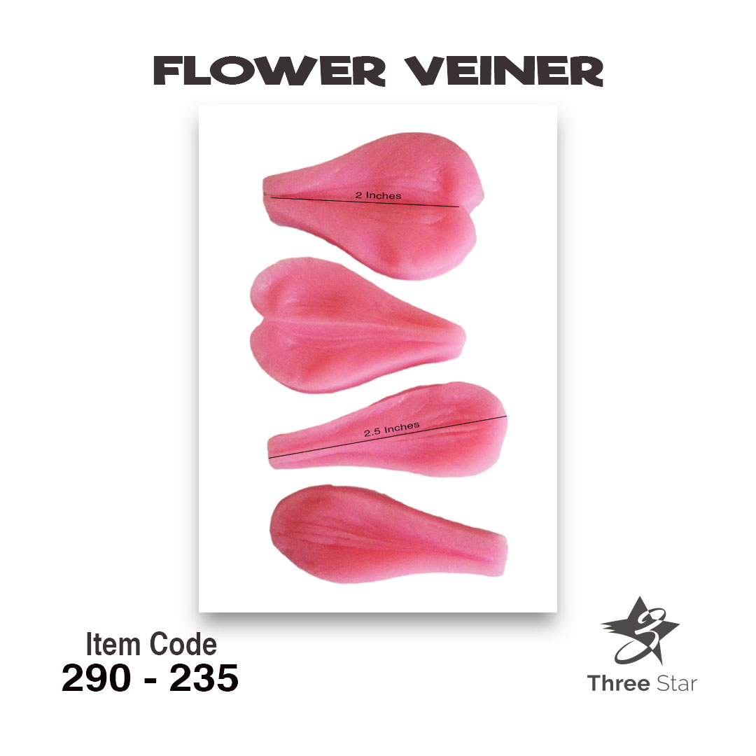 Flower Veiner 235